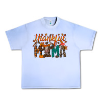 Grape Ice thankful mama cow Urban Heavy Tee - RacoonDesign