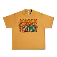 Peanut Butter thankful mama cow Urban Heavy Tee - RacoonDesign