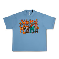 Pebble Blue thankful mama cow Urban Heavy Tee - RacoonDesign