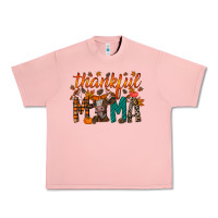 Salmon thankful mama cow Urban Heavy Tee - RacoonDesign