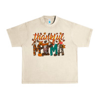 Sandshell thankful mama cow Urban Heavy Tee - RacoonDesign