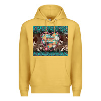 Antique Gold western nurse stethoscope turquoise leopardes Premium Hoodie - BarkalooDesign