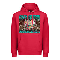 Cardinal western nurse stethoscope turquoise leopardes Premium Hoodie - BarkalooDesign