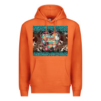 Carrot western nurse stethoscope turquoise leopardes Premium Hoodie - BarkalooDesign