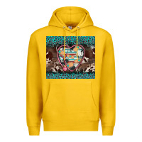 Lemon western nurse stethoscope turquoise leopardes Premium Hoodie - BarkalooDesign