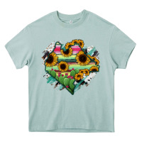 Arona Chiapas State Of Mexico Map Heavy Core Tee - RanaPortraitStore