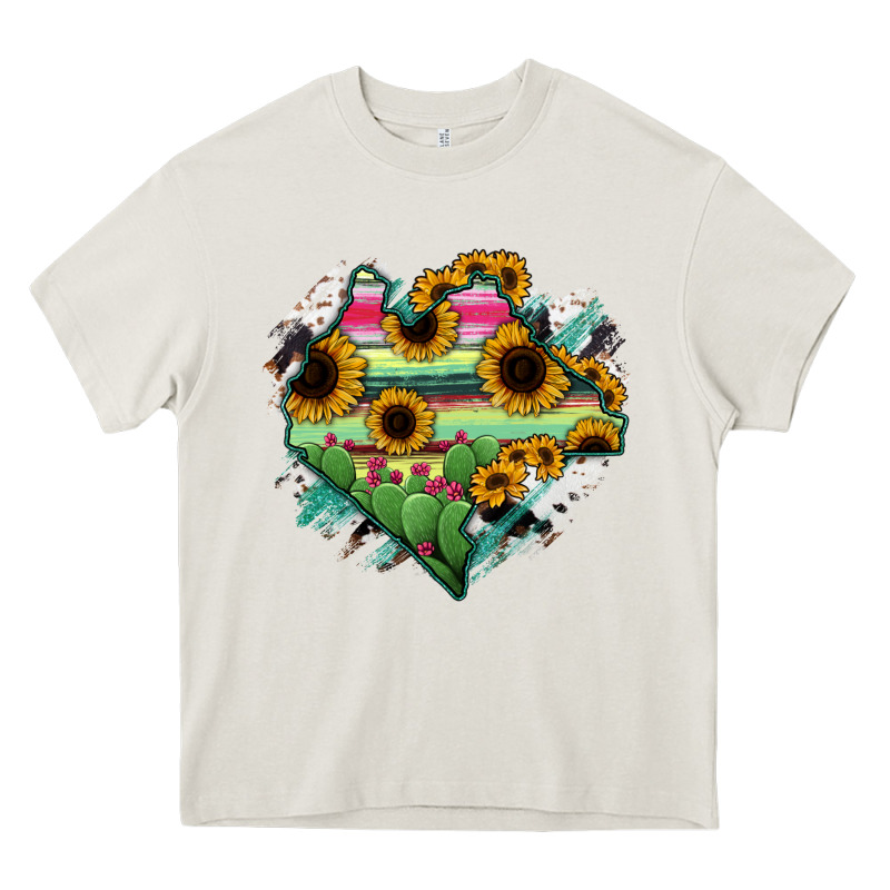 Chiapas State Of Mexico Map Heavy Core Tee by RanaPortraitStore | Teevron