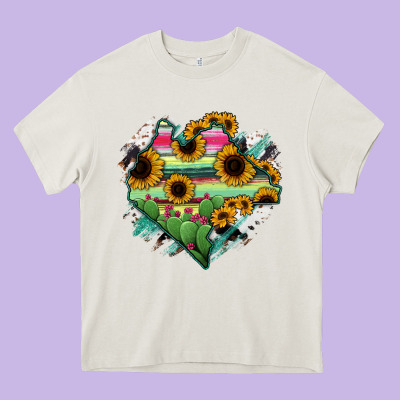 Chiapas State Of Mexico Map Heavy Core Tee Designed By Ranaportraitstore