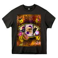 Asphalt tarot cards Heavy Core Tee - BundleAndBundleShop