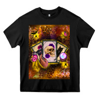 Black tarot cards Heavy Core Tee - BundleAndBundleShop