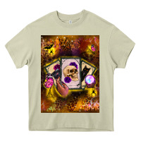 Mossy tarot cards Heavy Core Tee - BundleAndBundleShop