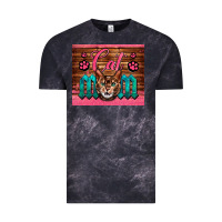 Cloud Black Western Cat Mom Vintage Tee - LillyAllenDesigns