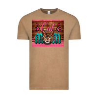 Western Cat Mom Vintage Tee | Teevron