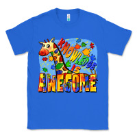 True Royal Knowledge is awesome Autism giraffe Classic Tee - FaDigitalArtStudio