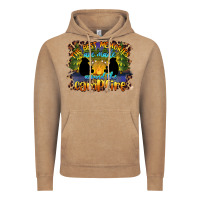 Vintage Coffee the best memories are made around the campfire camping Vintage Hoodie - BarkalooDesign
