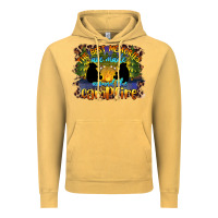 Vintage Mustard the best memories are made around the campfire camping Vintage Hoodie - BarkalooDesign