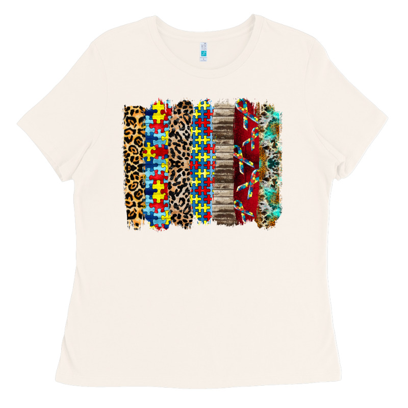Autism Brushstore Ladies Tee by RacoonDesign | Teevron