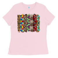 Bubblegum Pink autism brushstore Ladies Tee - RacoonDesign