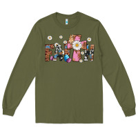 Army Green faith cross Long Sleeve Tee - Artiststas
