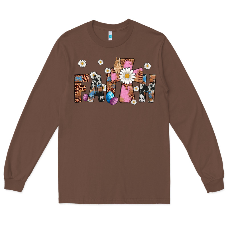 Faith Cross Long Sleeve Tee by Artiststas | Teevron