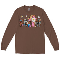 Chestnut faith cross Long Sleeve Tee - Artiststas