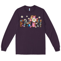 Plum faith cross Long Sleeve Tee - Artiststas