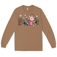 Toasted Coconut faith cross Long Sleeve Tee - Artiststas