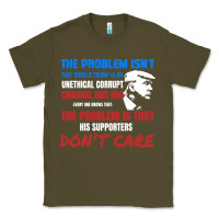 Army Green criminal dirtbag anti trump Classic Tee - baoMotion