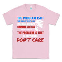 Bubblegum Pink criminal dirtbag anti trump Classic Tee - baoMotion