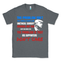 Charcoal Heather criminal dirtbag anti trump Classic Tee - baoMotion