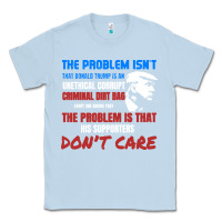 Dusty Blue criminal dirtbag anti trump Classic Tee - baoMotion