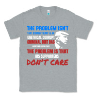 Heather Grey criminal dirtbag anti trump Classic Tee - baoMotion