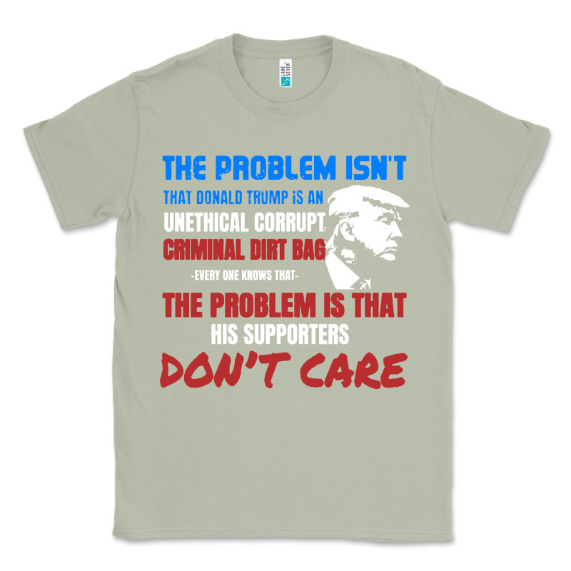 Criminal Dirtbag Anti Trump Classic Tee by baoMotion | Teevron