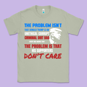Criminal Dirtbag Anti Trump Classic Tee Designed By Baomotion