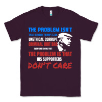 Plum criminal dirtbag anti trump Classic Tee - baoMotion