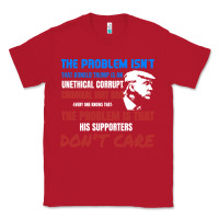 Red criminal dirtbag anti trump Classic Tee - baoMotion