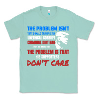 Seafoam criminal dirtbag anti trump Classic Tee - baoMotion