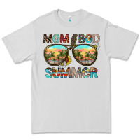 Dove Grey Mom Bad Summer Premium Tee - CowhideDigitalArt