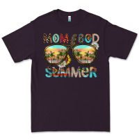Plum Mom Bad Summer Premium Tee - CowhideDigitalArt