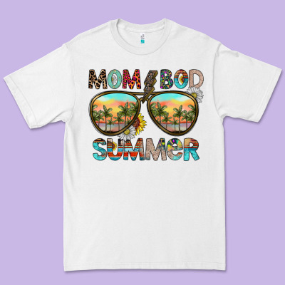 Mom Bad Summer Premium Tee Designed By Cowhidedigitalart