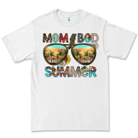 White Mom Bad Summer Premium Tee - CowhideDigitalArt