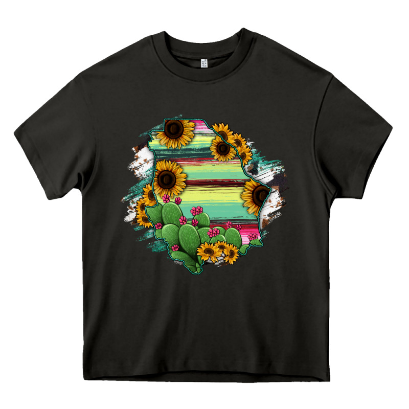 Chihuahua State Of Mexico Map Heavy Core Tee by RanaPortraitStore | Teevron