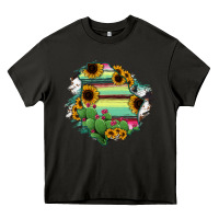 Asphalt Chihuahua State Of Mexico Map Heavy Core Tee - RanaPortraitStore