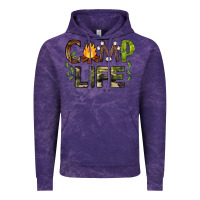 Cloud Purple camp life Vintage Hoodie - BarkalooDesign