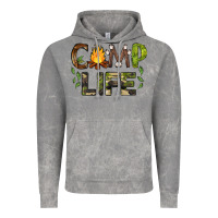 Cloud Rock camp life Vintage Hoodie - BarkalooDesign