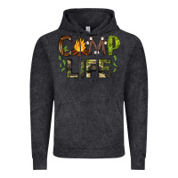 Vintage Arctic camp life Vintage Hoodie - BarkalooDesign
