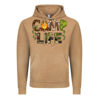 Camp Life Vintage Hoodie | Teevron