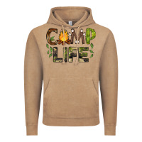 Vintage Coffee camp life Vintage Hoodie - BarkalooDesign
