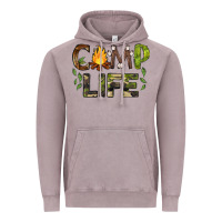 Vintage Zinc camp life Vintage Hoodie - BarkalooDesign
