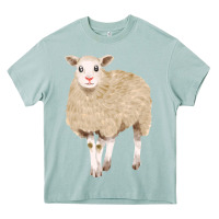 Arona sheep Heavy Core Tee - FaDigitalArtStudio